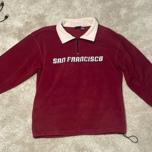 Quarter-zip